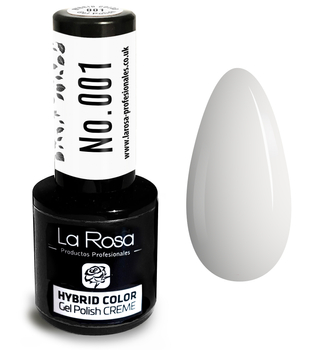 La Rosa Hybrid Gel Polish CREME White