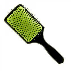 Large rectangular hairbrush