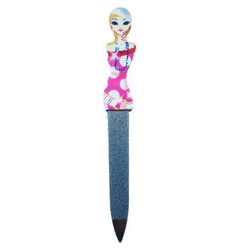 Star Collection JOANNA sapphire nail file