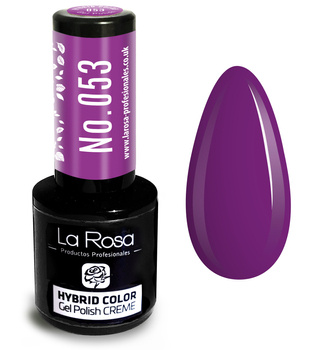 La Rosa Hybrid Gel Polish CREME Lilac