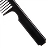 Hair comb with handle