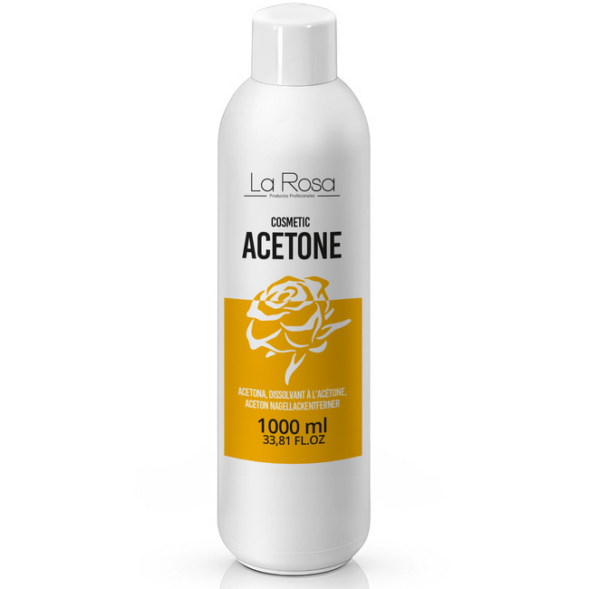 LaRosa Cosmetics ACETONE for manicure 1000 ml