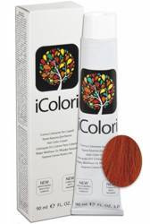 Kaypro iColori Hair colour cream n. 7.44 - Intensive Copper Blond