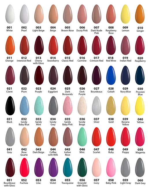 La Rosa Hybrid Gel Polish CREME Rose Quartz