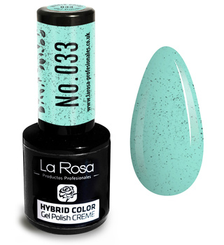 La Rosa Hybrid Gel Polish CREME Sandy Mint