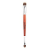 La Rosa Professional Wooden Double Eye Shadow Brush