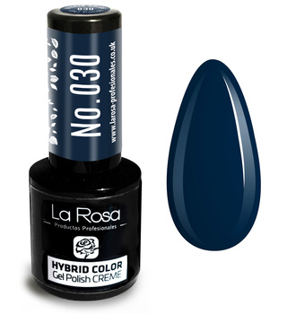 La Rosa Hybrid Gel Polish CREME Prussian Blue