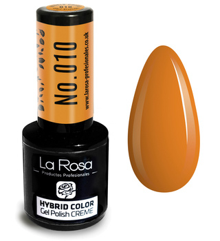 La Rosa Hybrid Gel Polish CREME Ginger