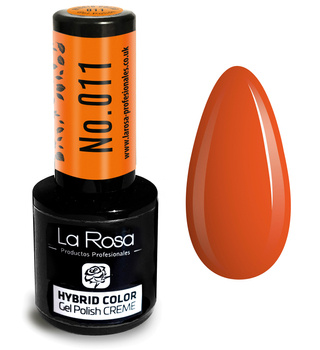 La Rosa Hybrid Gel Polish CREAM Orange