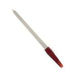 Sapphire Double-Sided Nail File - Ruby Red - 13 cm