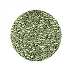 Caviar Broth Pearls for Nails - Green