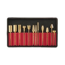 Carbide Nail Drill Set - 12 pcs