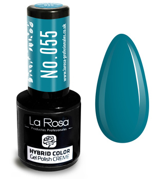 La Rosa Hybrid Gel Polish CREAM Turqouise