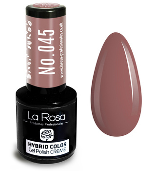 La Rosa Hybrid Gel Polish CREME Indian Rose