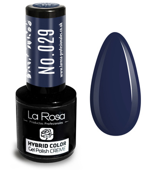 La Rosa Hybrid Gel Polish CREME Navy Blue