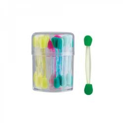 Eyeshadow Sponge Applicators in Container - 25 pcs