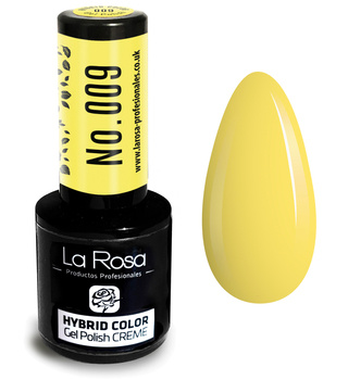 La Rosa Hybrid Gel Polish CREME Lemon