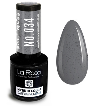 La Rosa Hybrid Gel Polish CREME Sandy Grey