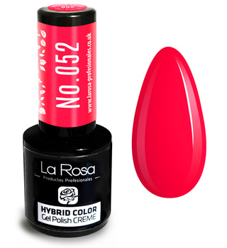 La Rosa Hybrid Gel Polish CREME Fuchsia