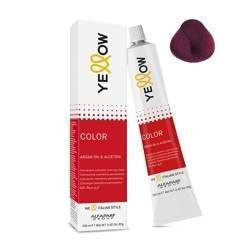 Alfaparf Yellow Permanent Coloring Cream nr. 6.26 - Dark Violet Red Blonde 