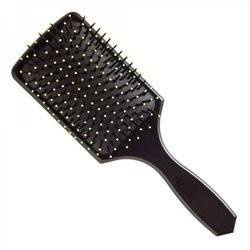 Large rectangular hairbrush