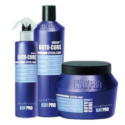 KayPro BOTU-CURE – For severely damaged hair that tends to break – SET