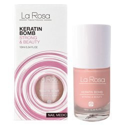 La Rosa Nail KERATIN BOMB, 10 ml