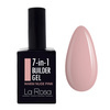 LaRosa 7-in-1 BUILDER GEL in a Bottle - WARM NUDE PINK