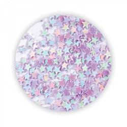 Hologram Stars for Nail Art - Violet