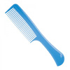Hair comb - blue