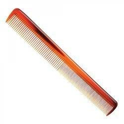 Hair comb - amber