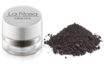 La Rosa mineral eyeshadow, No.92 CARBON, 3 g