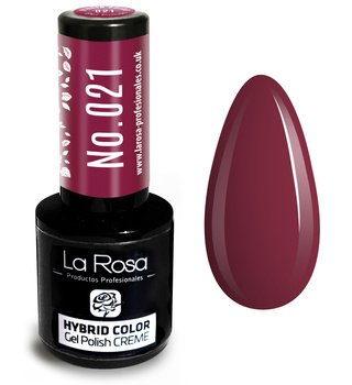 La Rosa Hybrid Gel Polish CREME Claret