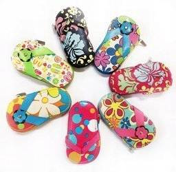 Mini manicure set "Flip-flops"