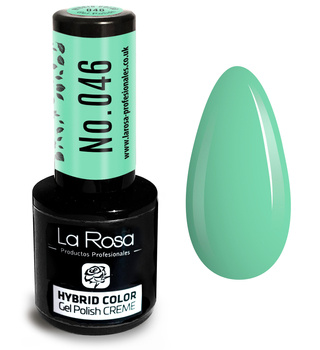 La Rosa Hybrid Gel Polish CREME Mint