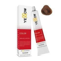 Alfaparf Yellow Permanent Coloring Cream nr. 8.3 - Light Golden Blonde 