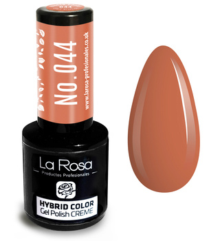 La Rosa Hybrid Gel Polish CREME Coffee with Milk