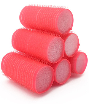 Sleeping hair rollers with Velcro with a sponge - 25 mm