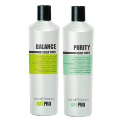 KayPro Sebum control SHAMPOO BALANCE + Purifying SHAMPOO PURITY - SET