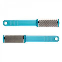 Double-sided Metal Foot Scrubber - Blue