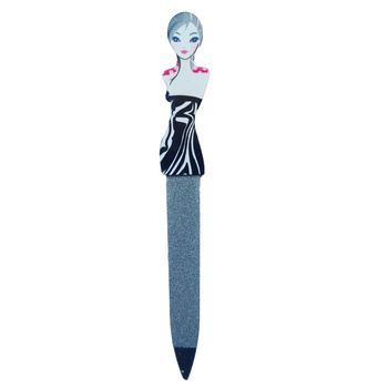 Star Collection sapphire nail file WERONIKA