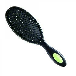 Oval hair brush