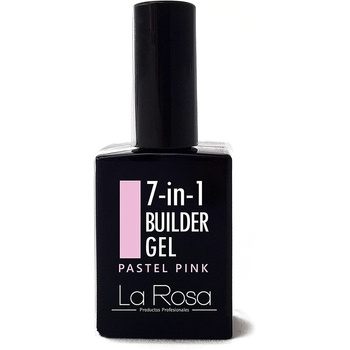 7 in1 Builder Gel in the bottle PASTEL PINK for UV/LED lamp 15 ml