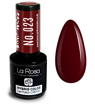 La Rosa Hybrid Gel Polish CREME Purple