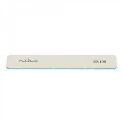 White Wide Nail File 80/100