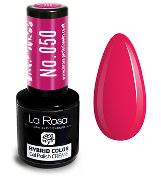 La Rosa Hybrid Gel Polish CREME Magenta